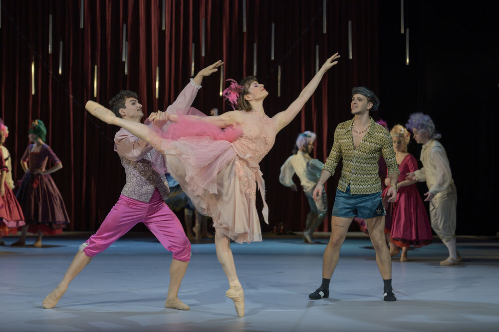 UA 30.01.2025 | Cinderella: Ballettensemble des Landestheaters Eisenach